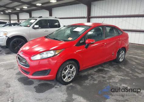 2015 Ford Fiesta Se из США, поврежденный, VIN 3FADP4BJ4FM200112